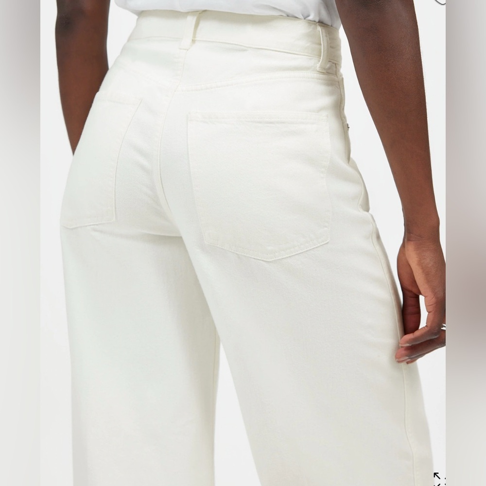 Madewell High-Rise Super Wide Leg Jeans - NWT - Picture 4 of 12